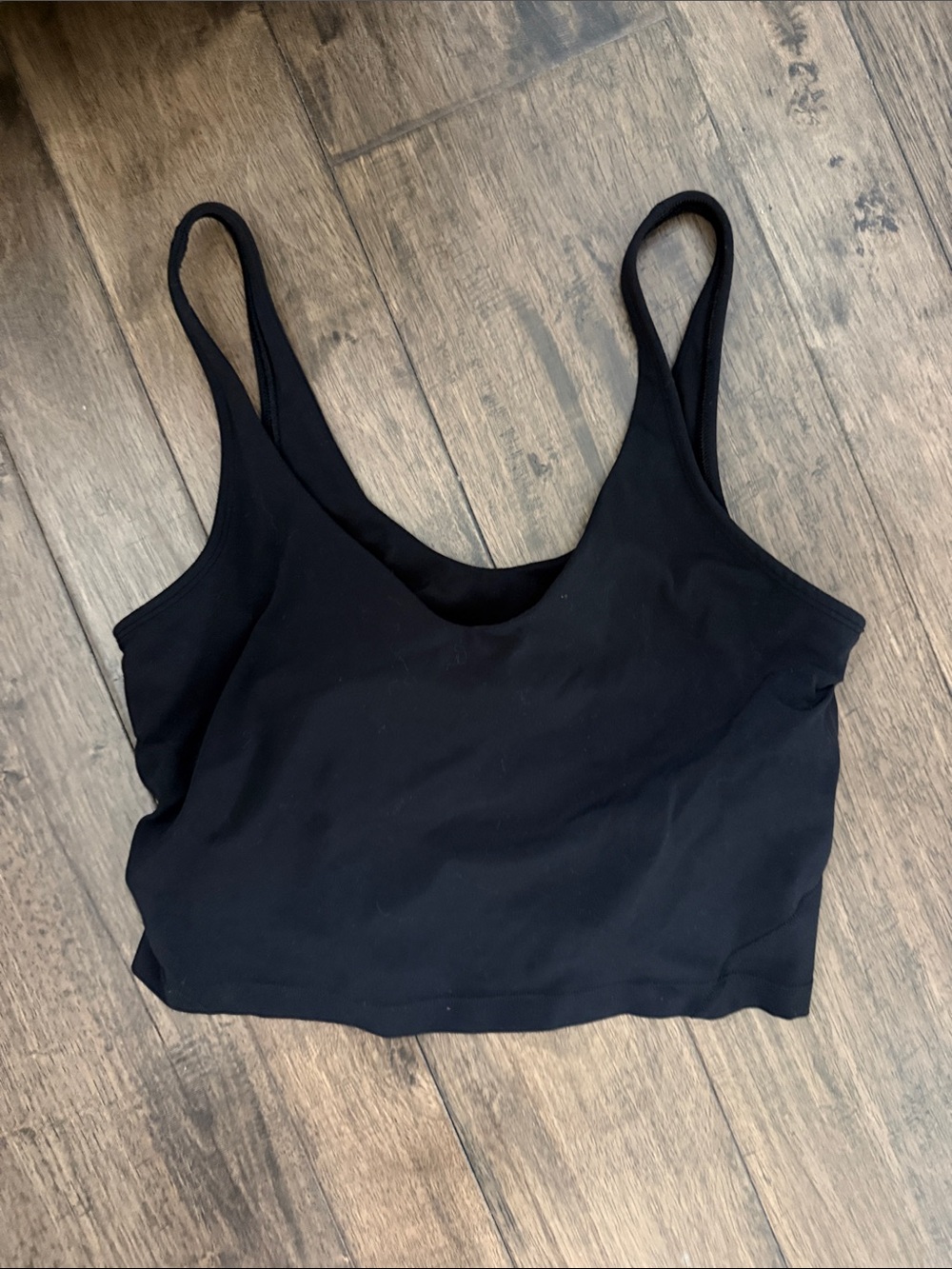 lululemon Black Align Tank